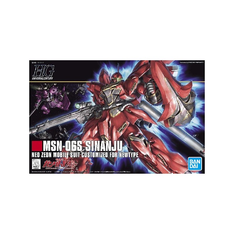 High Grade - Sinanju - Gundam : Unicorn