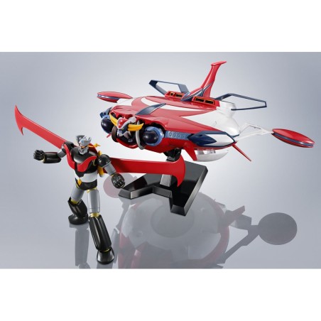 Soucoupe & Mazinger set - The Robot Spirit - Goldorak - Tamashii Collector Shop