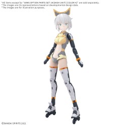Option Parts Set (19) - Dash Costume (Color A) - 30 Minutes Sisters