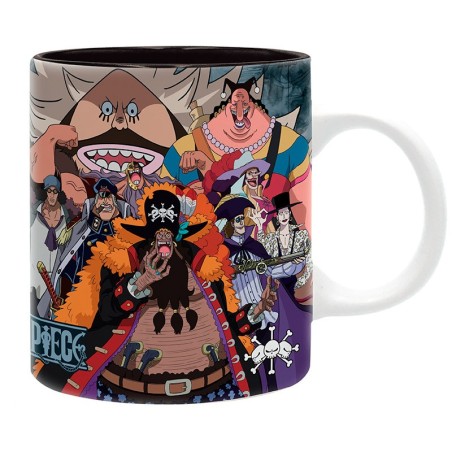Mug - Équipage de Barbe Noire - One Piece - Subli