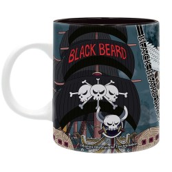 Mug - Équipage de Barbe Noire - One Piece - Subli
