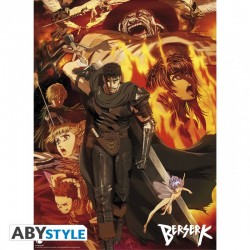 Poster - Groupe - Berserk