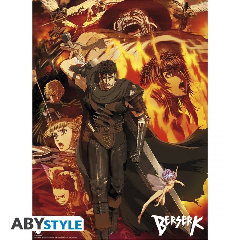 Poster - Groupe - Berserk