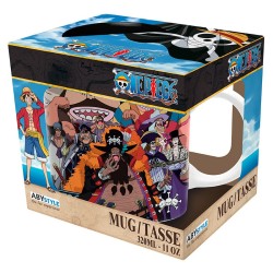 Mug - Équipage de Barbe Noire - One Piece - Subli