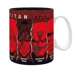 Mug - Les Titans -...