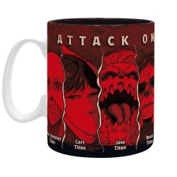 Mug - Les Titans - L'Attaque des Titans