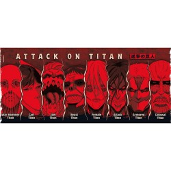 Mug - Les Titans - L'Attaque des Titans