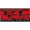 Mug - Les Titans - L'Attaque des Titans
