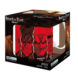 Mug - Les Titans - L'Attaque des Titans