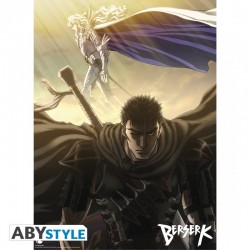 Poster - Berserk - "Guts et Griffith"