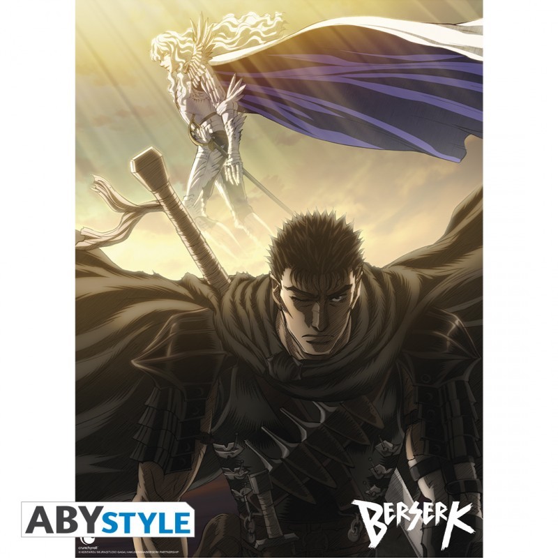 Poster - Guts et Griffith - Berserk
