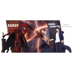 Mug - Jinwoo & Igris - Solo Leveling