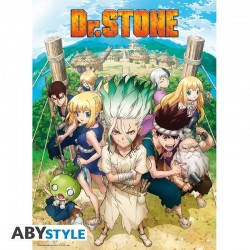 Poster - Groupe - Dr. Stone