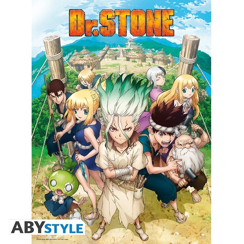 Poster - Dr. Stone - "Groupe"