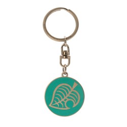 Porte-clefs Métal - Leaf...