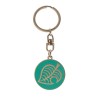 Porte-clefs Métal - Leaf Logo - Animal Crossing : New Horizons