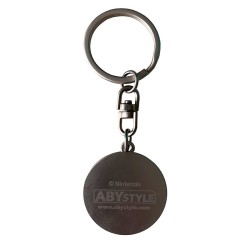 Porte-clefs Métal - Leaf Logo - Animal Crossing : New Horizons