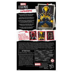 Marvel Legends Series - Wolverine - Deadpool & Wolverine