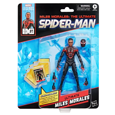 Marvel Legends Series - Ultimate Miles Morales - Spider-Man