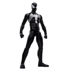 Marvel Legends Series - Peter Parker (Black Suit) - Spider-Man 2 - Gamerverse