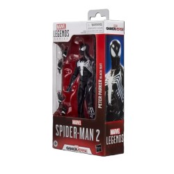 Marvel Legends Series - Peter Parker (Black Suit) - Spider-Man 2 - Gamerverse
