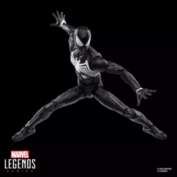 Marvel Legends Series - Peter Parker (Black Suit) - Spider-Man 2 - Gamerverse