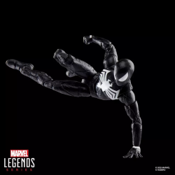 Marvel Legends Series - Peter Parker (Black Suit) - Spider-Man 2 - Gamerverse