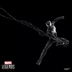 Marvel Legends Series - Peter Parker (Black Suit) - Spider-Man 2 - Gamerverse