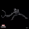 Marvel Legends Series - Peter Parker (Black Suit) - Spider-Man 2 - Gamerverse