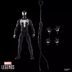 Marvel Legends Series - Peter Parker (Black Suit) - Spider-Man 2 - Gamerverse