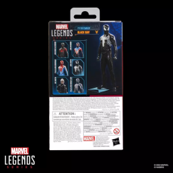 Marvel Legends Series - Peter Parker (Black Suit) - Spider-Man 2 - Gamerverse