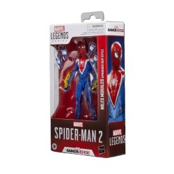 Marvel Legends Series - Miles Morales (Upgraded Suit) - Spider-Man 2 - Gamerverse