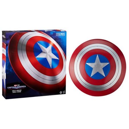 Réplique - Bouclier Captain America - Marvel : Avengers