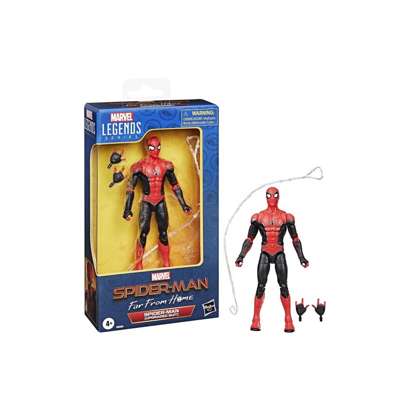 Marvel Legends Series - Spider-Man (armure améliorée) - Spider-Man