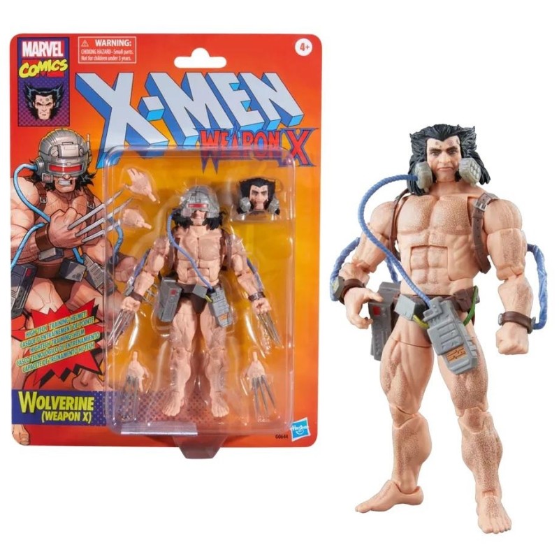 Marvel Legends Series - Wolverine Weapon X - X-Men