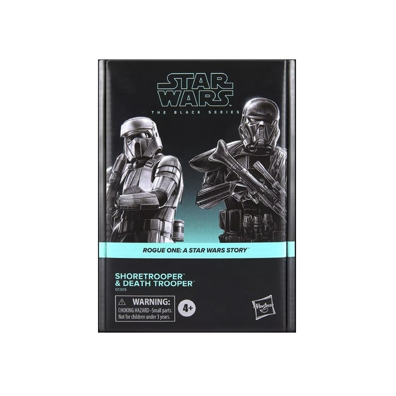 Figurine - Series Shoretrooper et Death Trooper - Star Wars : Rogue One