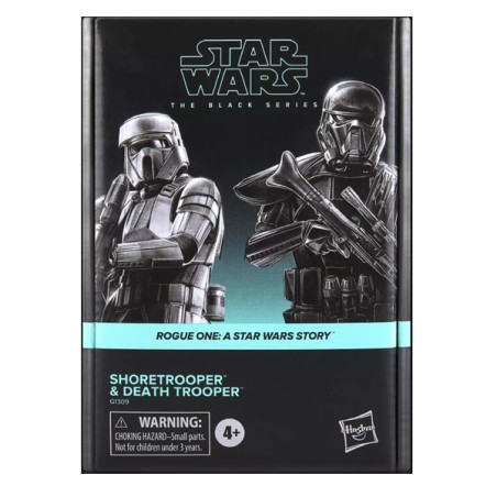 Figurine - Series Shoretrooper et Death Trooper - Star Wars : Rogue One