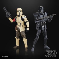 Figurine - Series Shoretrooper et Death Trooper - Star Wars : Rogue One