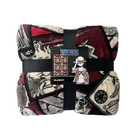 Couverture - Carte équipage chapeau de paille - One Piece