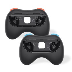 Paire de Grips Manette - Switch 2 (Noir) - Nintendo