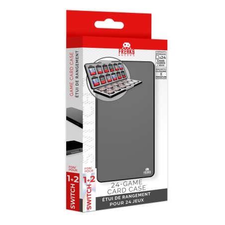 Étui de Rangement 24 - Switch 2 (Argenté) - Nintendo