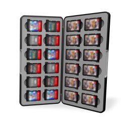 Étui de Rangement 24 - Switch 2 (Argenté) - Nintendo