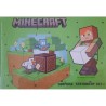 Calendrier de l'Avent - Surprise Stationery Set - Minecraft