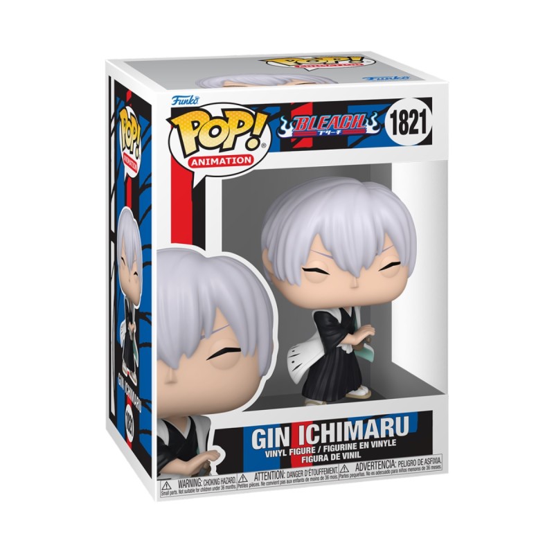Ichimaru - Bleach (1821) - POP Animation