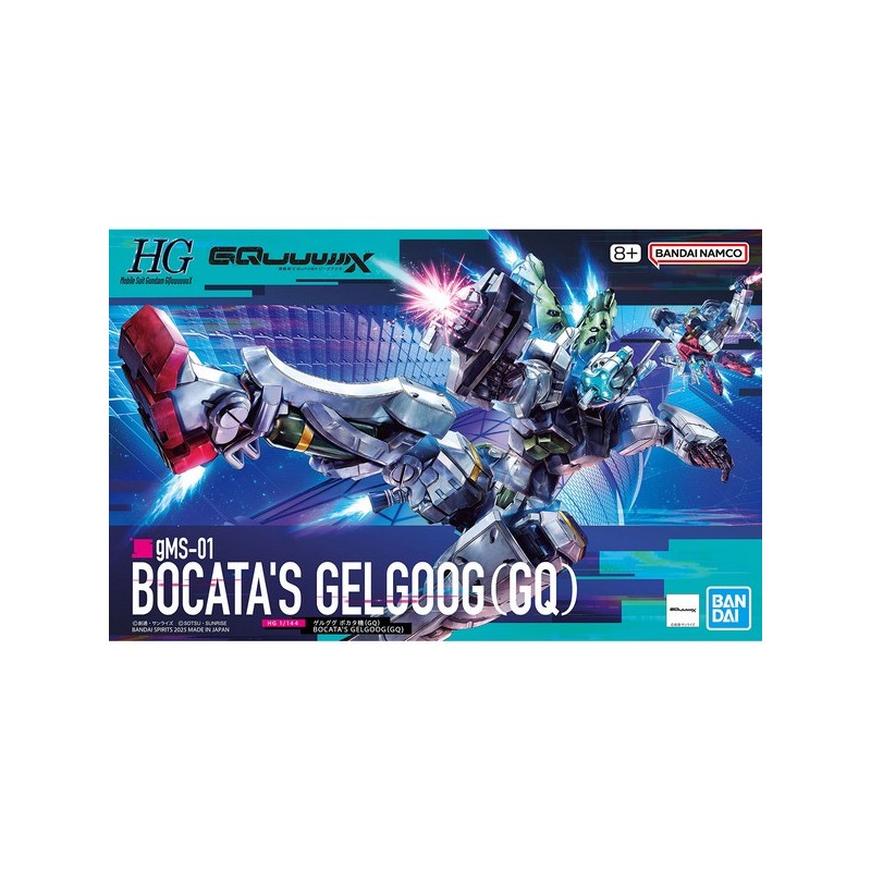 High Grade - Bocata's Gelgoog - Gundam : GQuuuuuuX 