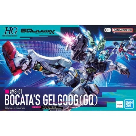 High Grade - Bocata's Gelgoog - Gundam : GQuuuuuuX