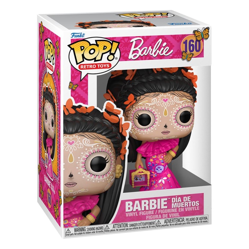 Barbie Dia de los Muertos - Barbie (160) - POP Retro Toys