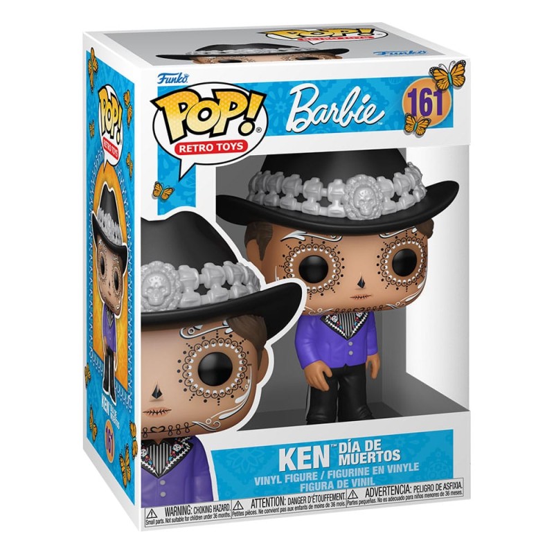 Ken Dia de los Muertos - Barbie (161) - POP Retro Toys