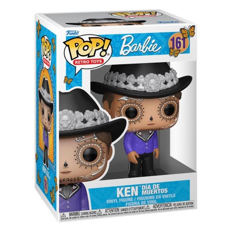 Ken Dia de los Muertos - Barbie (161) - POP Retro Toys