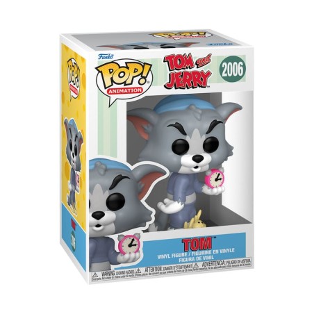 Tom w/Alarm Clock - Tom & Jerry (2006) - POP Animation